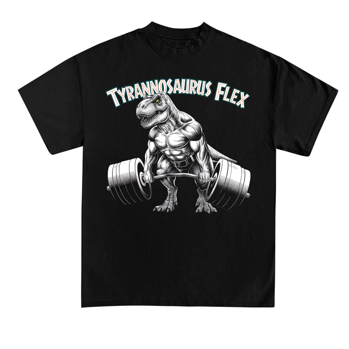 Tyrannosaurus Flex-shirt