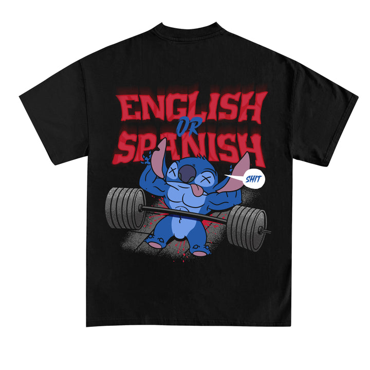 English or spanish (Backprint) Shirt