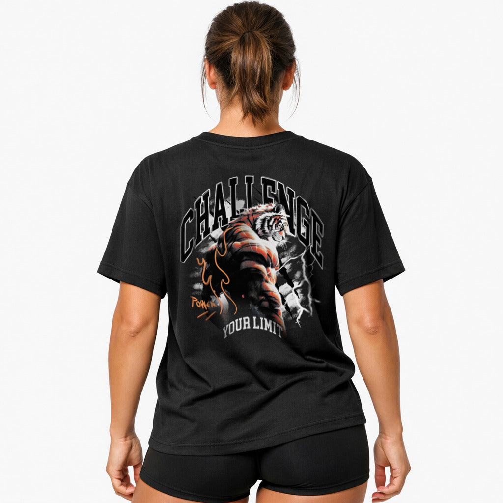 challenge Oversized (Backprint) Shirt