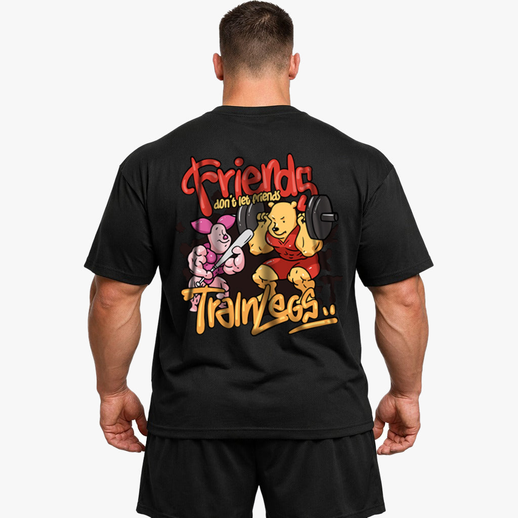 friends Oversized (Backprint) Shirt