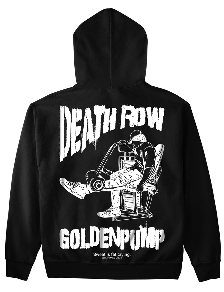 Death Row (Backprint) Hoodie