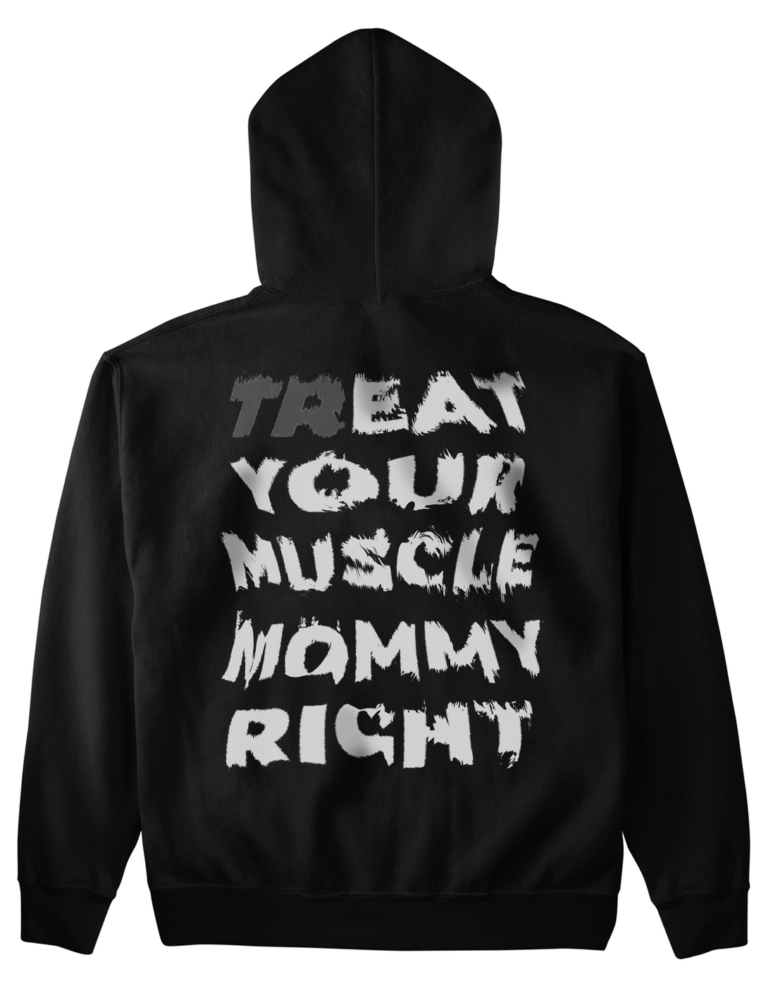 Muscle Mommy (Backprint) Hoodie