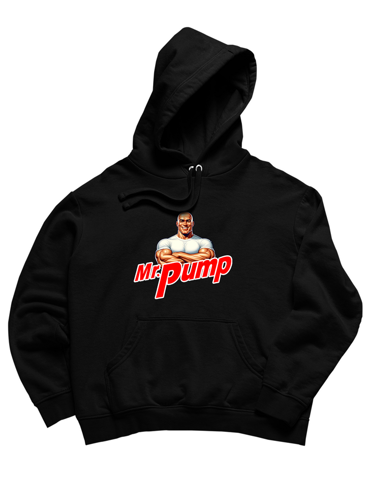 Mr.Pump Hoodie