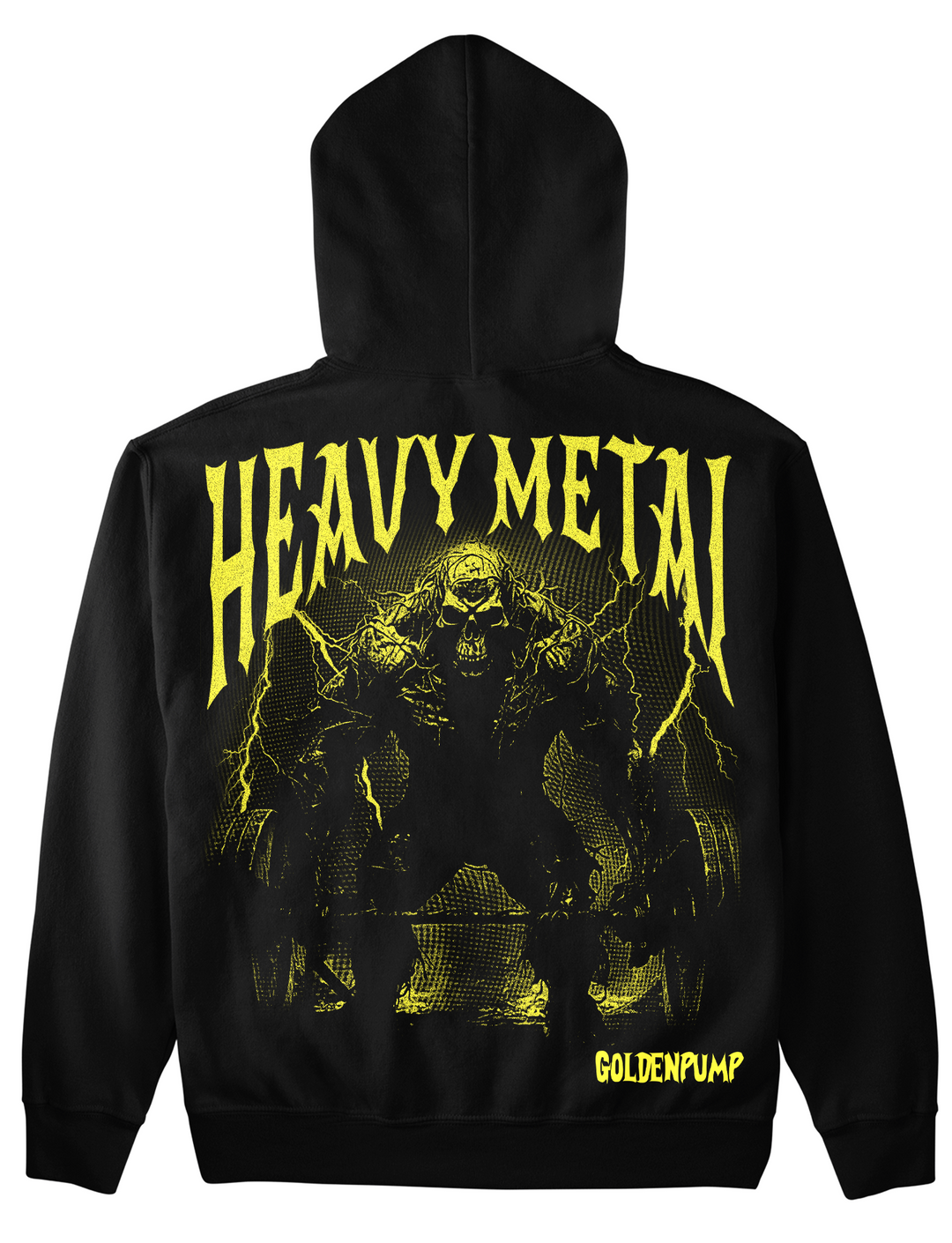 Heavy Metal Hoodie