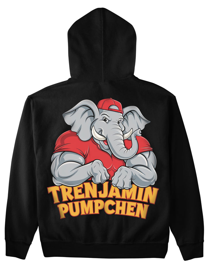 Sudadera con capucha Trenjamin Pumpchen (espalda)