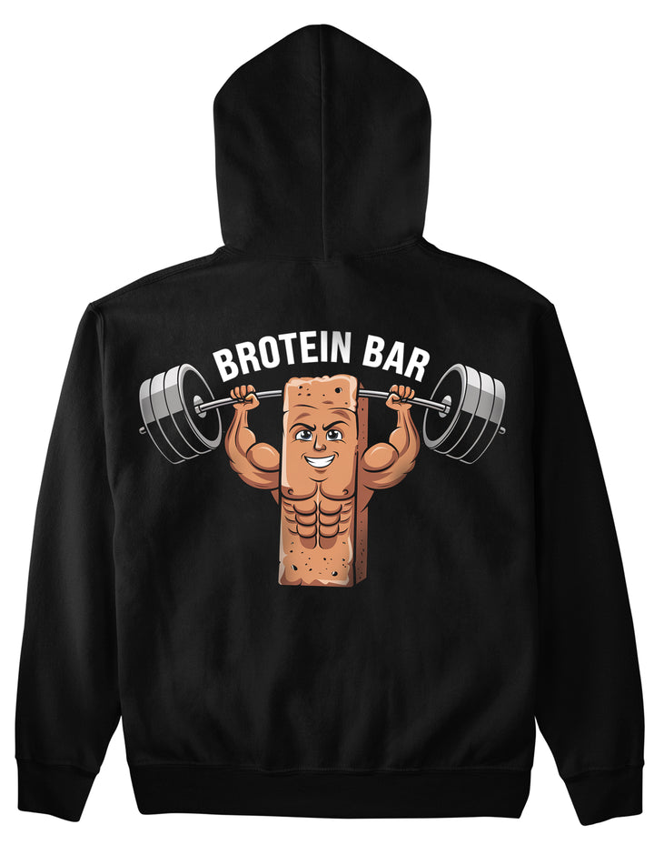 Brotein Bar (Backprint) Hoodie