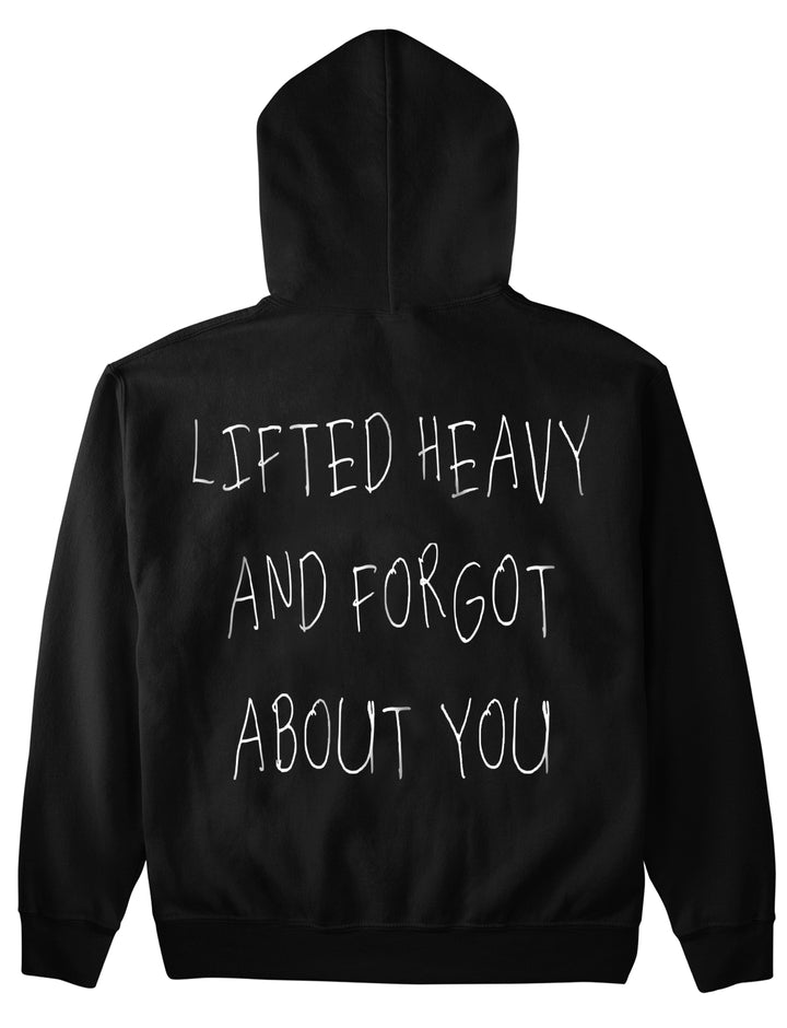 Forgot about you (Backprint) Hoodie