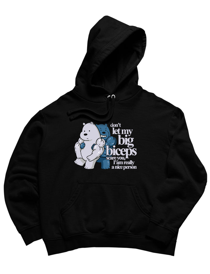 Big Biceps Hoodie