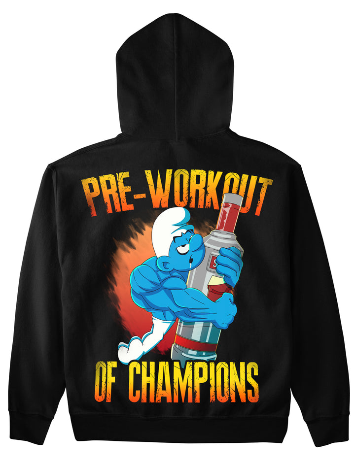 Pre-Workout (Backprint) Hoodie