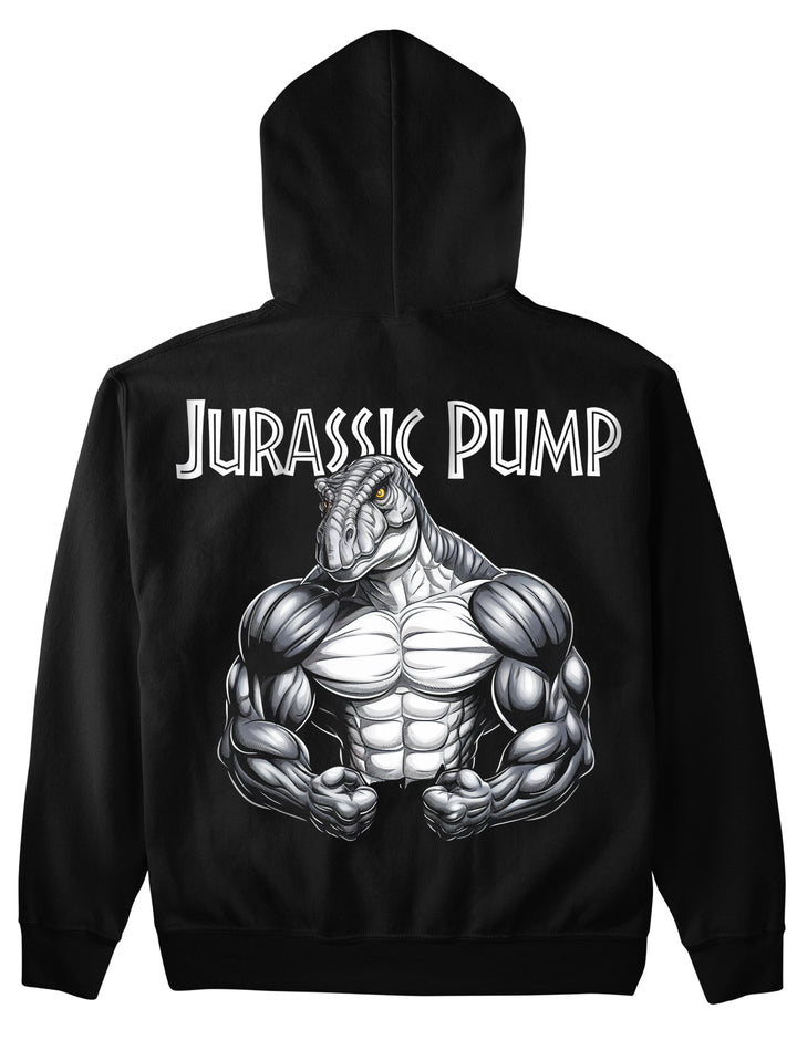 Jurassic Pump (Backprint) Hoodie