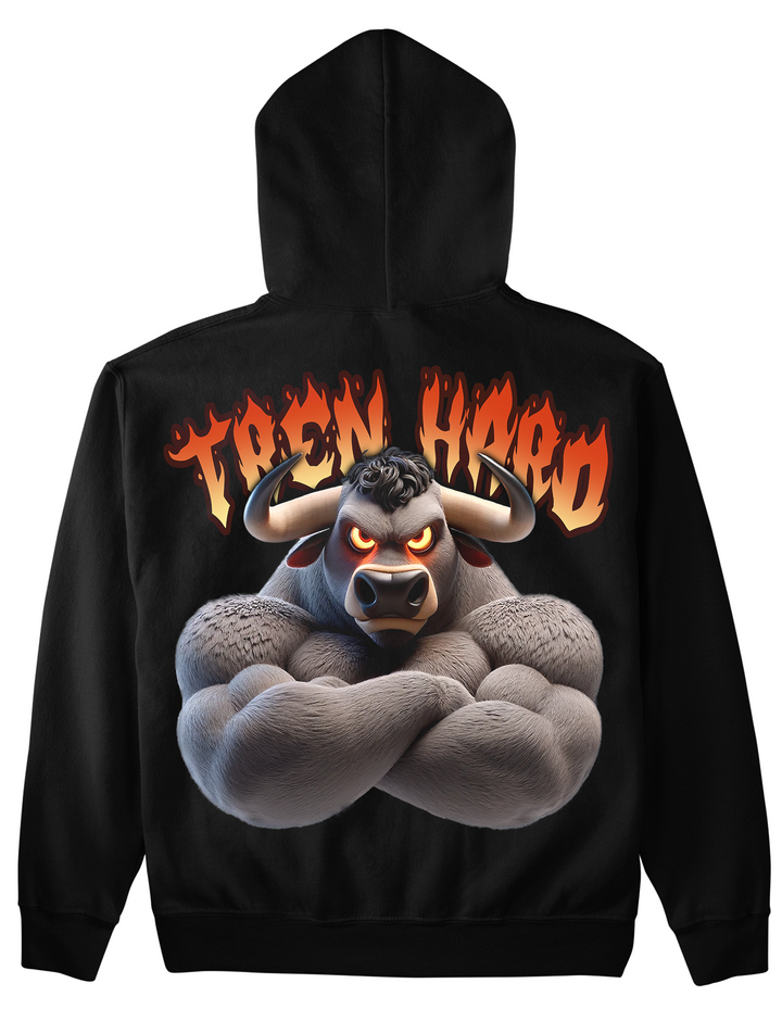 Bull Hoodie