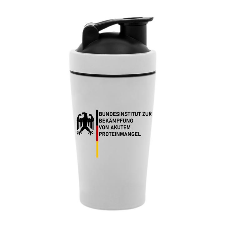 Proteinmangel- Edelstahl Shaker
