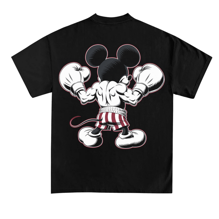 Boxing Mous (Backprint) T-Shirt