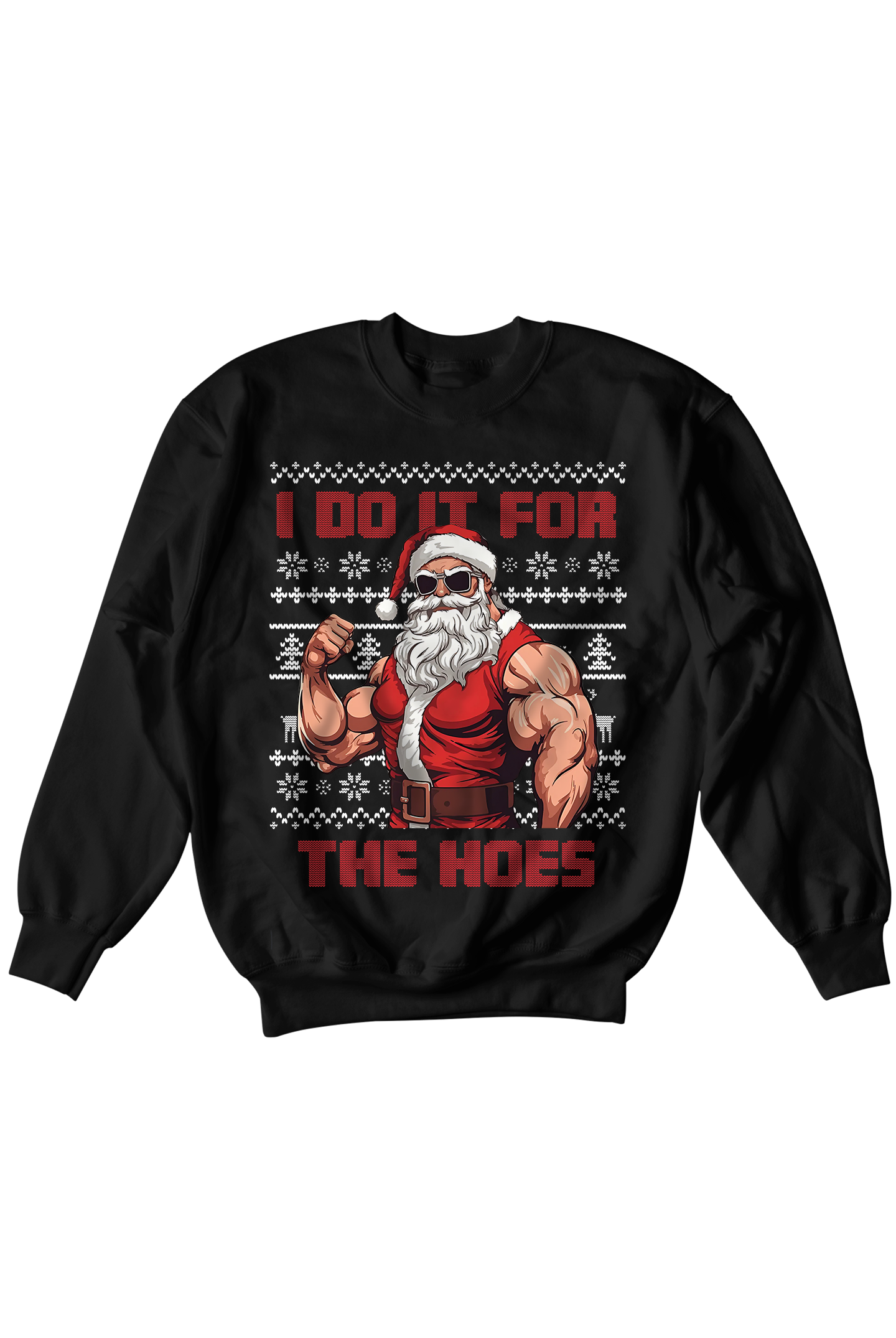 do it  Christmas Sweatshirt