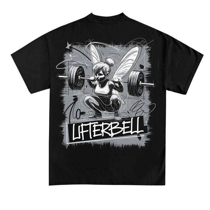 Lifterbell (Backprint) T-Shirt