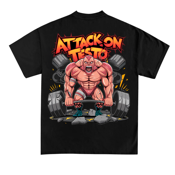 Attack on Testo (Backprint) T-Shirt
