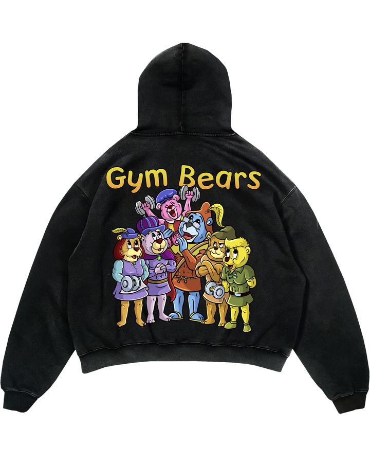 Gym Bears Oversized Hoodie