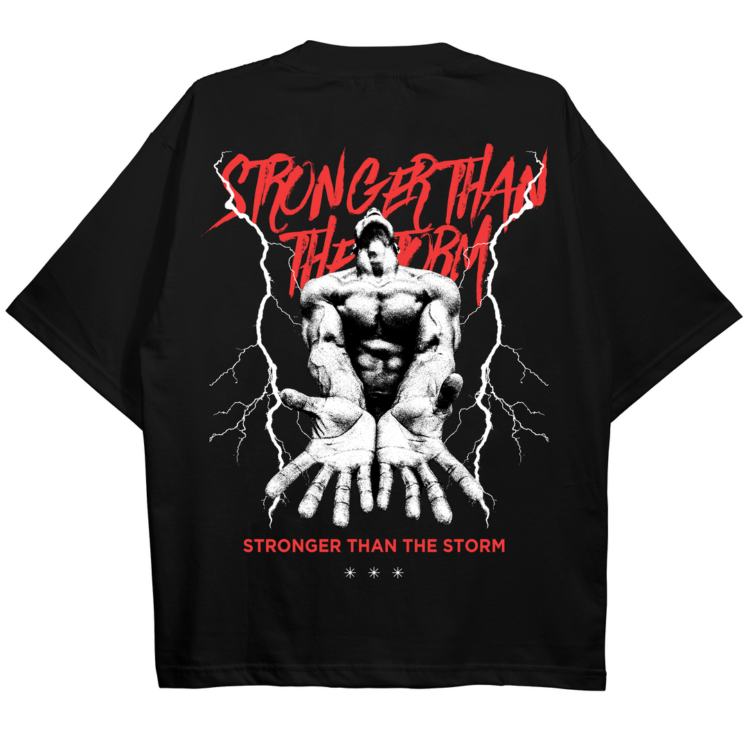 Storm (Backprint) Oversize Blast