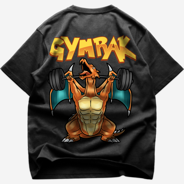 Gymrak (Backprint) Oversized Shirt