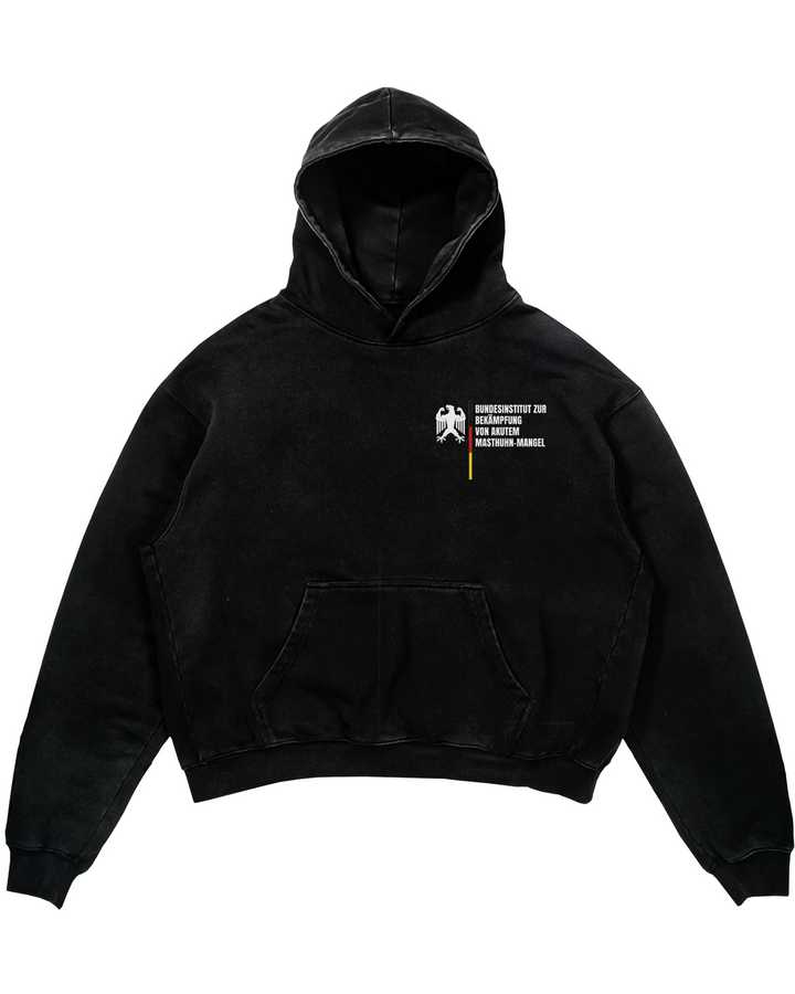 Deutsches Institut (Front Print) Oversized Hoodie