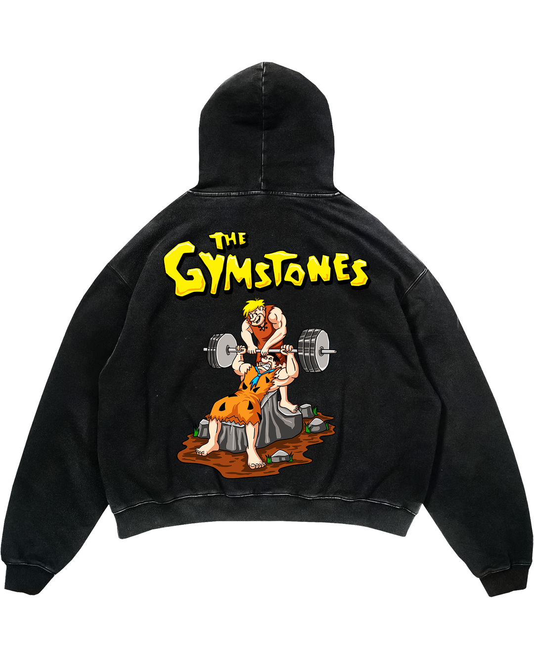 The Gymstones Oversized Hoodie