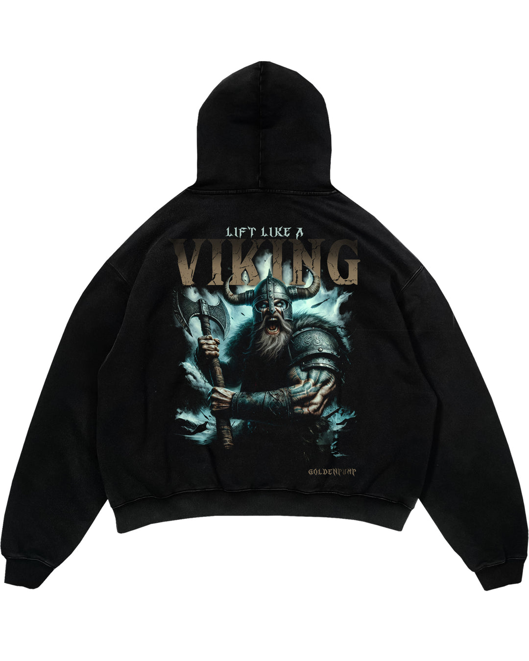 Viking Oversized (Backprint) Hoodie