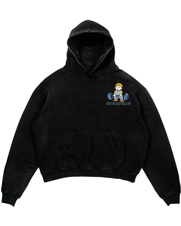 bob the bodybuilder Oversized Hoodie