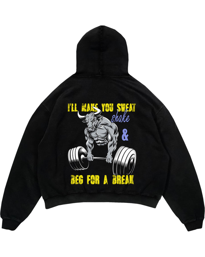 Sweat Shake Oversized (Backprint) Hoodie