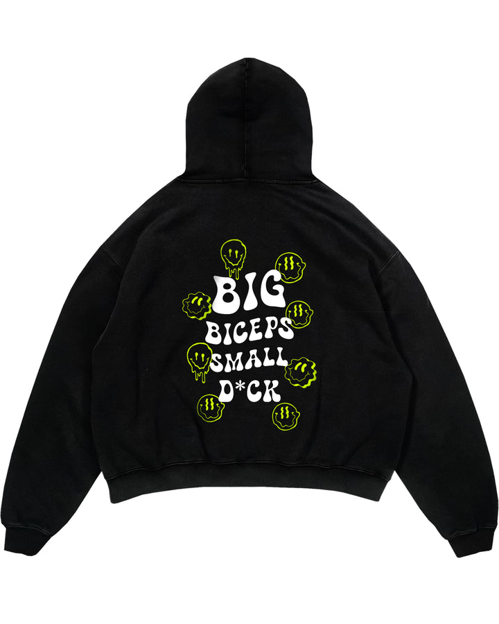 Big Biceps Small D*ck (Backprint) Oversized Hoodie