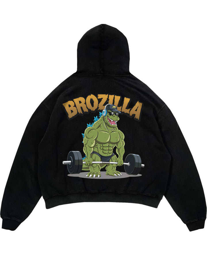 Brozilla Oversized (Backprint) Hoodie