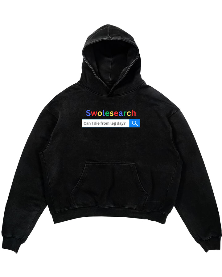 Sudadera con capucha extragrande de Swolesearch