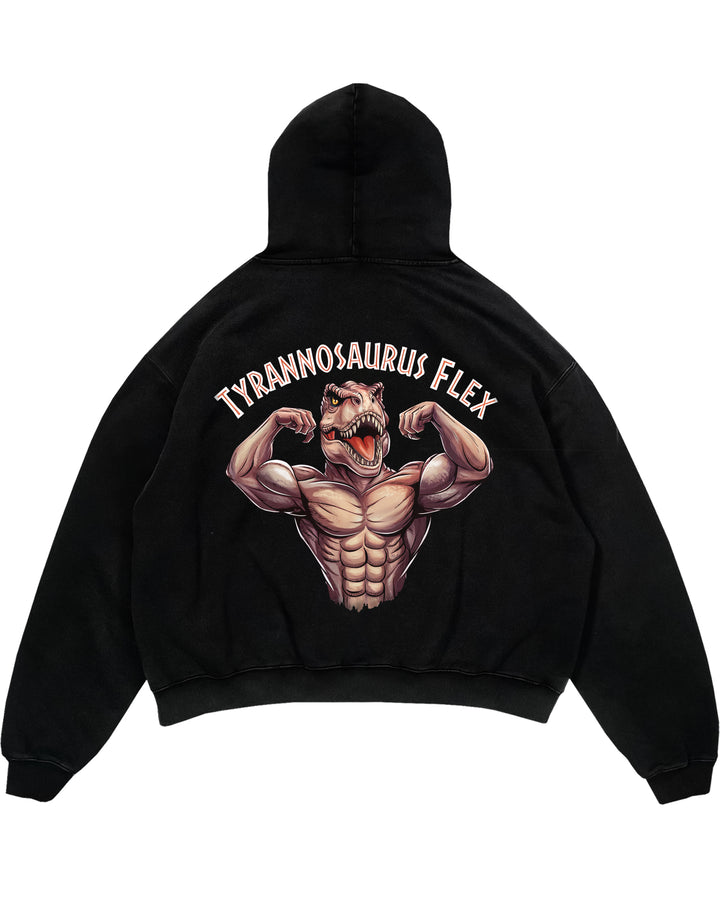 Tyrannosaurus Flex Oversized (Backprint) Hoodie