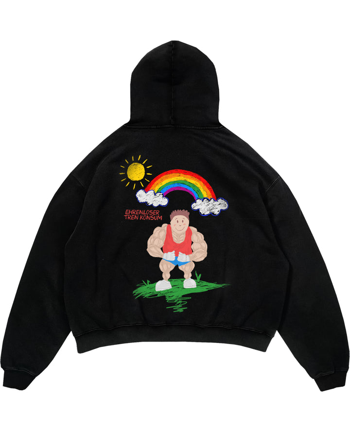 Creatine Oversized (Backprint) Hoodie