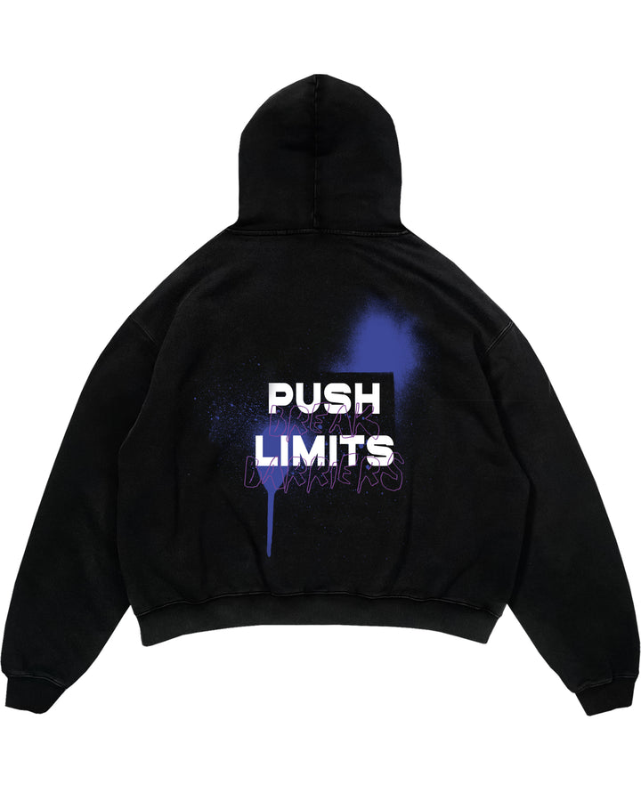 Limits Oversized (Backprint) Hoodie