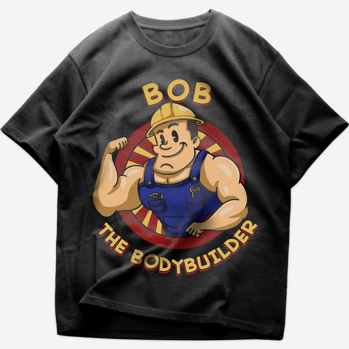 Bob the Bodybuilder Oversized Shirt