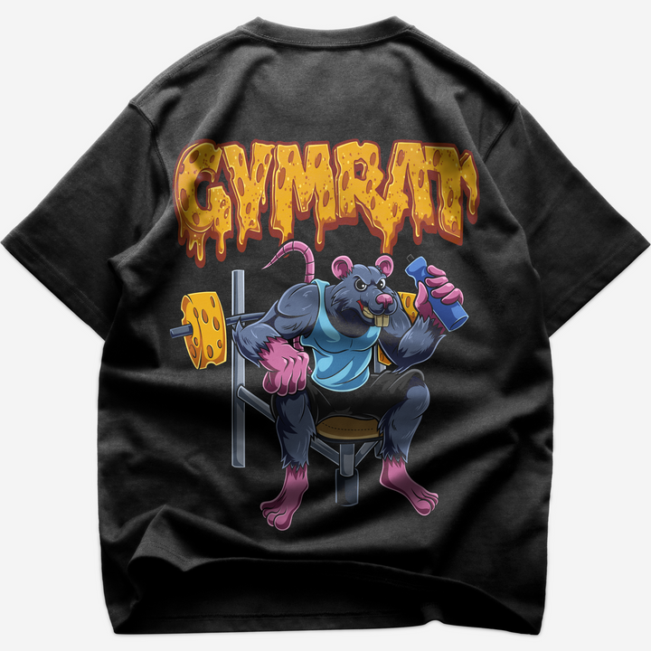 Gymrat (Backprint) Oversized Shirt