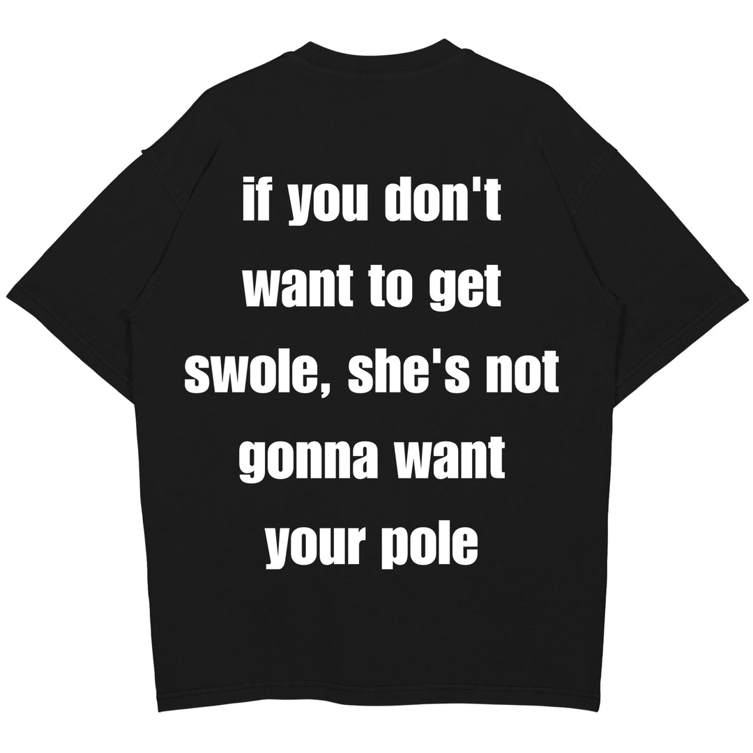 Pole Oversized (Backprint) Shirt