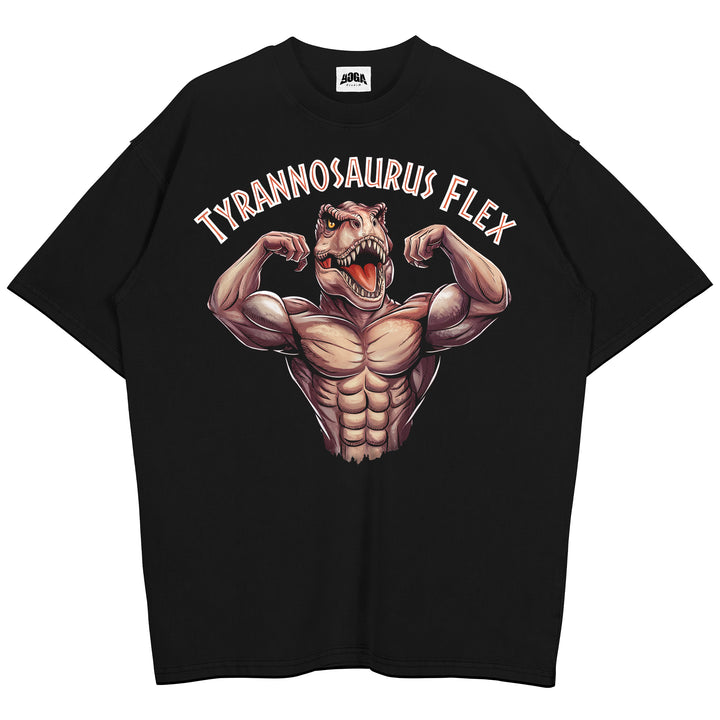 Tyrannosaurus Flex Oversized Shirt