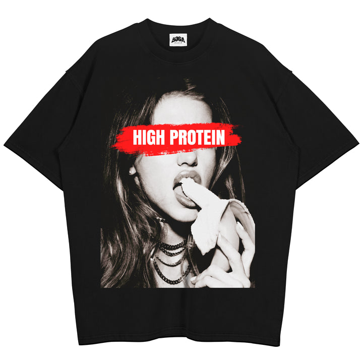 HIGH PROTEIN Oversized Shirt