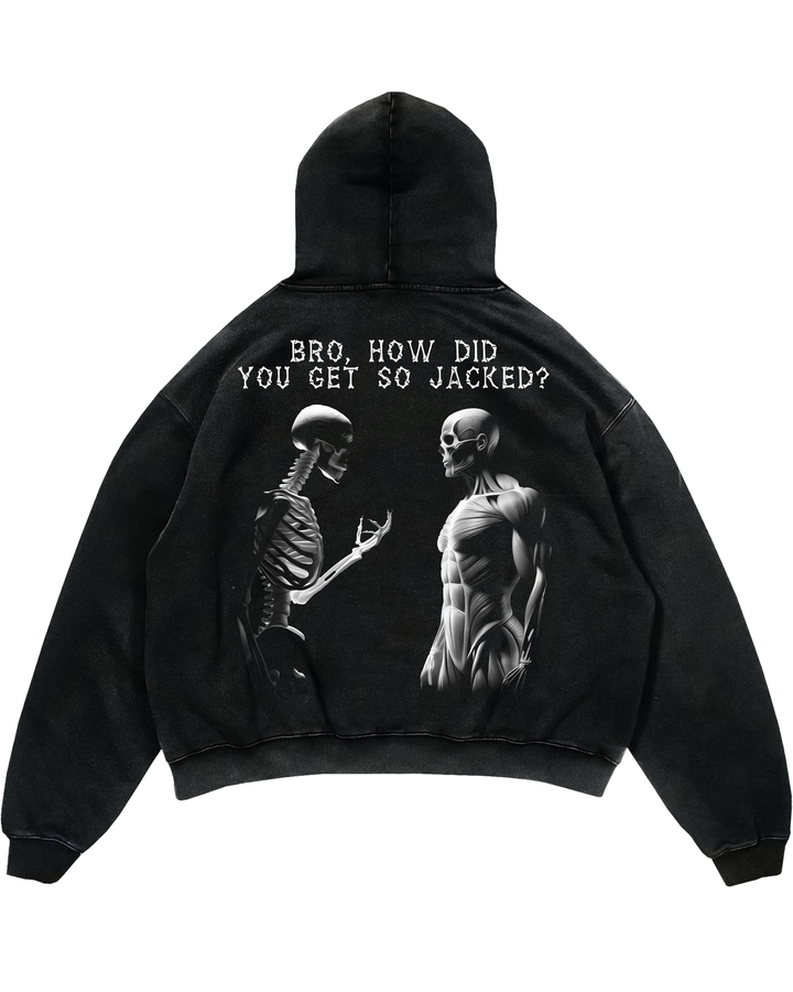Jacked Oversized Hoodie