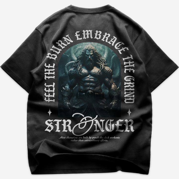 Stronger (Backprint) Oversized Shirt