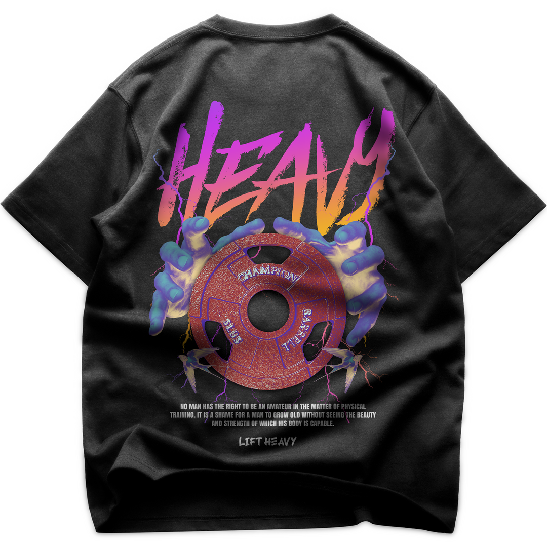 Heavy (Backprint)  Oversized Shirt