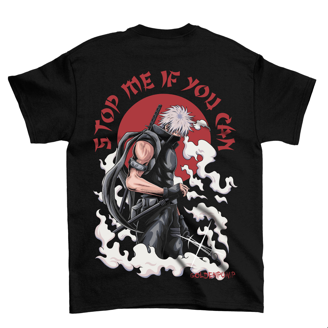 Stop me if you can (Backprint) Shirt