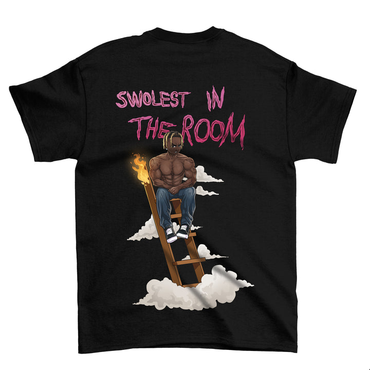 Swolest in the room (Backprint) Shirt
