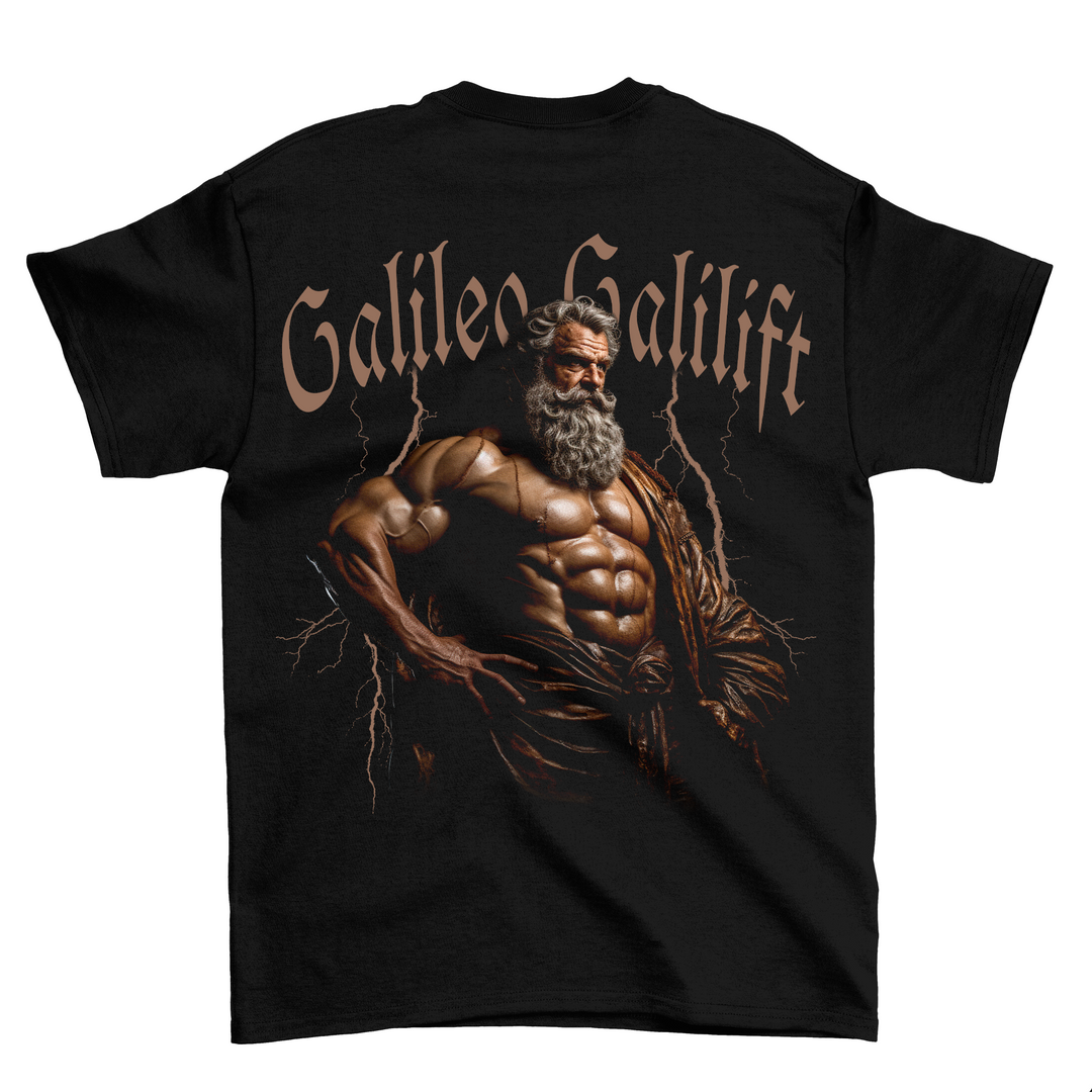 Galileo Galilift (Backprint) Shirt