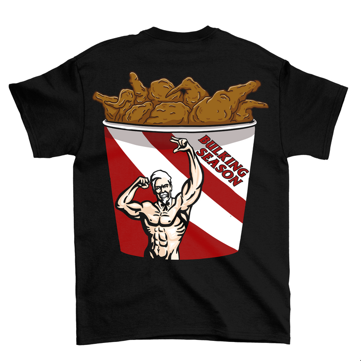 Bulking Bucket (Backprint) Shirt