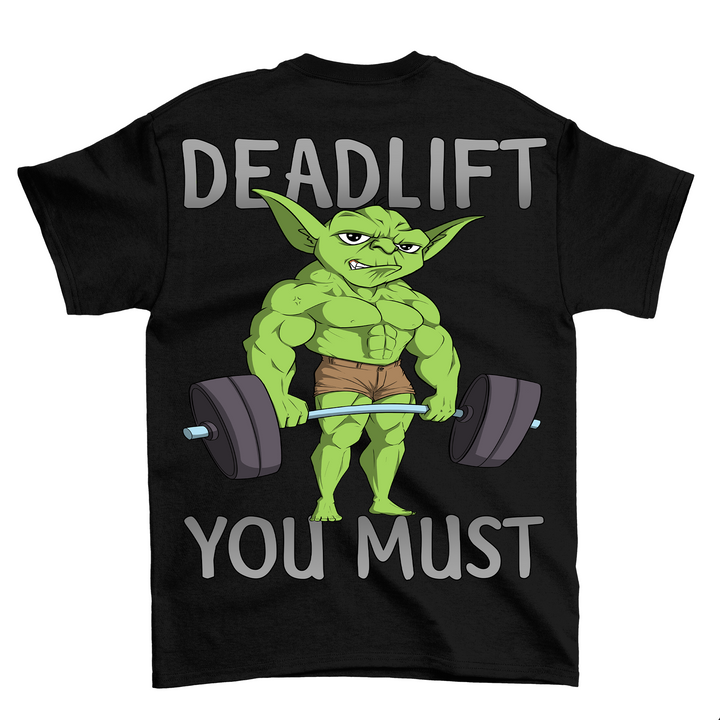 Deadlift (Backprint) Shirt