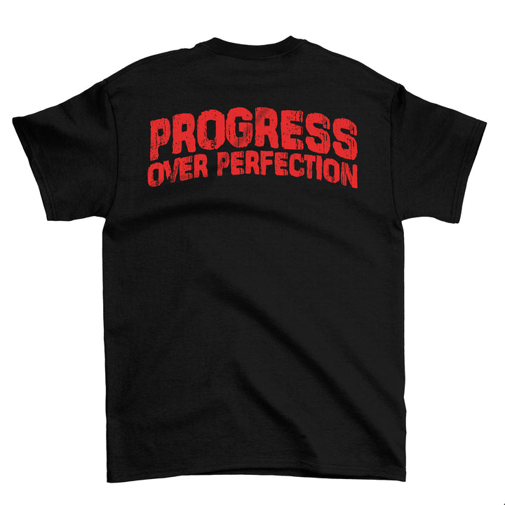 Progress Over Perfection (Backprint) T-Shirt