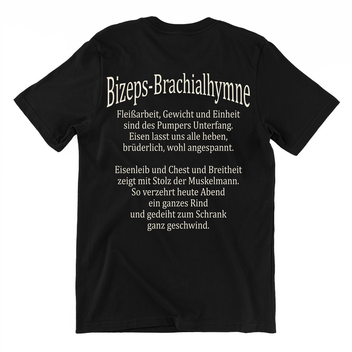 Brachialhymne (Backprint) Shirt