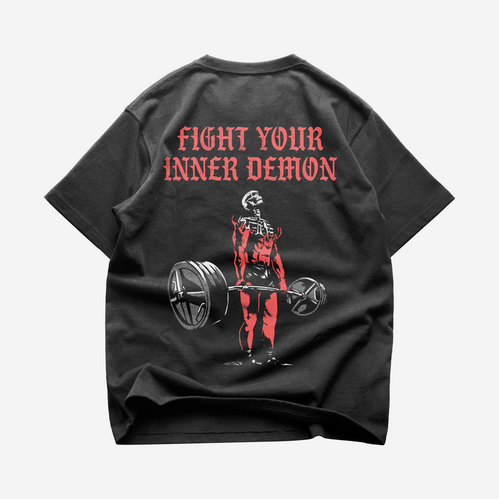 Inner Demon (Backprint) Oversize Blast